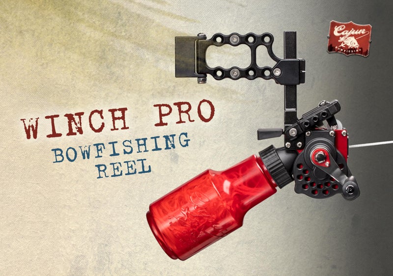 Cajun Bowfishing بكرة صيد الأسماك كاجون برو، يد يمين - Image 3